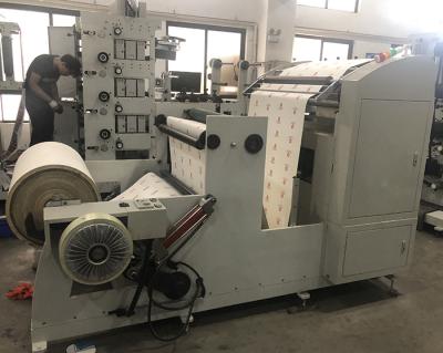 China Roll To Sheet Carton Box Cardboard Punching Machine For Paper Cup for sale