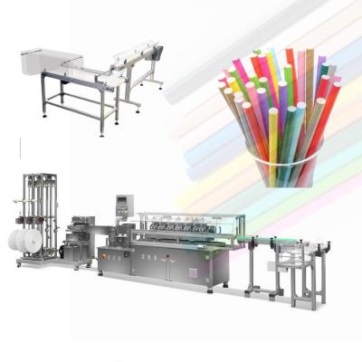 Chine Visage simple d'ODM double aucune colle Straw Making Machine Eco Friendly de papier à vendre