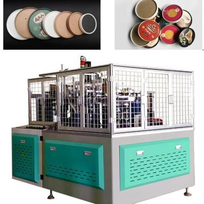 China 6kw Single PE Coated One Time Paper Cup Lid Machine 2800kg for sale