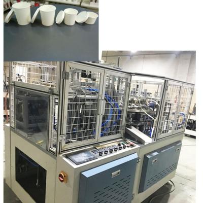 China 380V 50HZ Single Wall Paper Bowl Lid Forming Machine 2800KG for sale