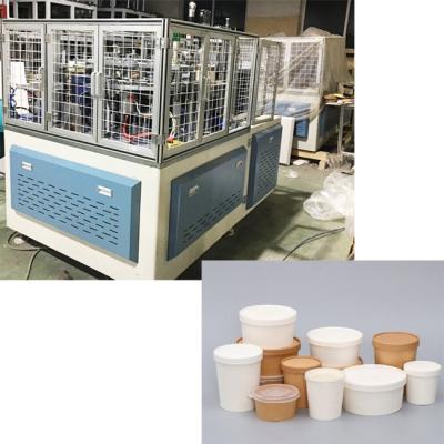 China CE PLC Control 280-450gsm Coffee Cup Lid Machine For Paper Cup Lid for sale