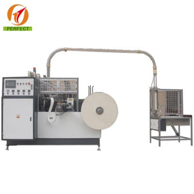 China 85-90 Pcs/Min 150gsm Paper Cup Making Machines For Making Paper Glass for sale