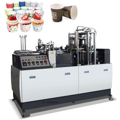 China Taza de la galleta del helado de Mini Paper Cup Making Machines de la cartulina que hace la máquina en venta