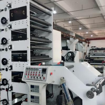 Chine Machine d'impression d'ODM Digital Flexo de machine d'impression d'écran de tasse de papier du diamètre 1300mm à vendre