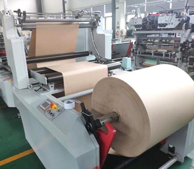 Chine Machine de fabrication faite sur commande multicolore 50-350pcs/Min de sac à provisions à vendre