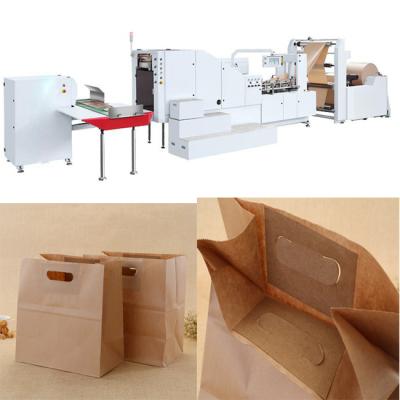 China 380-1050mm Roll Paper Packet Making Machine FECT Paper Bag Cutting Machine for sale
