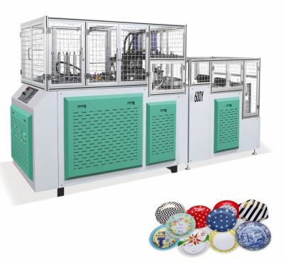 China 140-1000g/M2 Original Paper Plate Making Machines For Lunch Box for sale