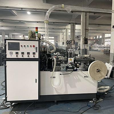 Chine machine jetable de fabrication de verre de tasse de la machine 6KW de 65-85pcs/Min Hot Cold Drink Paper à vendre