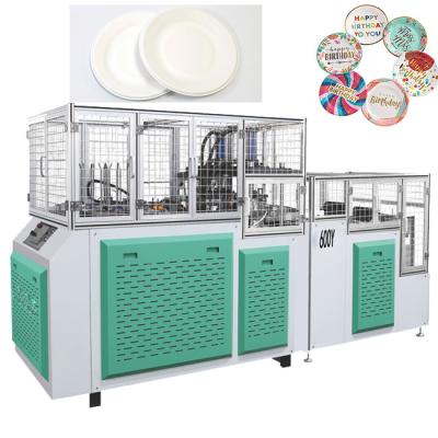 China Muliti Color 4-15 Inch Paper Dish Making Machine 150-1000gsm Cup Plate Making Machine for sale