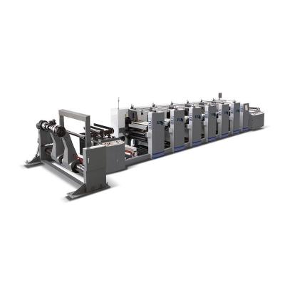 China Máquina imprimindo bobina a bobina do diâmetro 1524mm da máquina de impressão do saco de papel da cor do ODM 4 à venda
