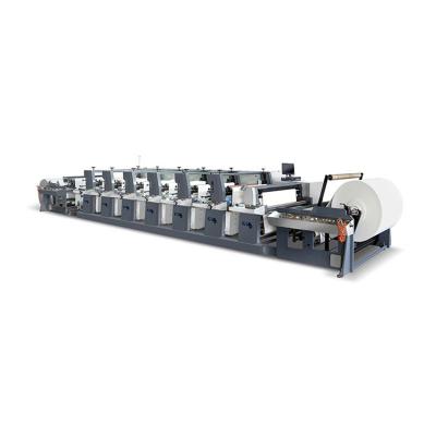 China Máquina de impressão ondulada 150KW da caixa da caixa da multi cor do CE à venda