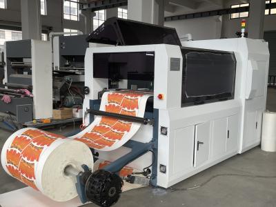 China ODM Ripple Kebab Paper Box Die Cutting Machine 100-190 Times/Min for sale