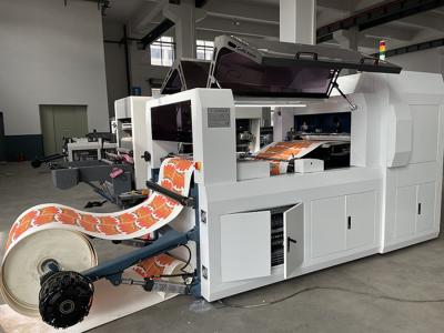 China anchura de la máquina 950m m de la taza de papel del cuenco de 0.7Mpa que corta con tintas Kraft en venta