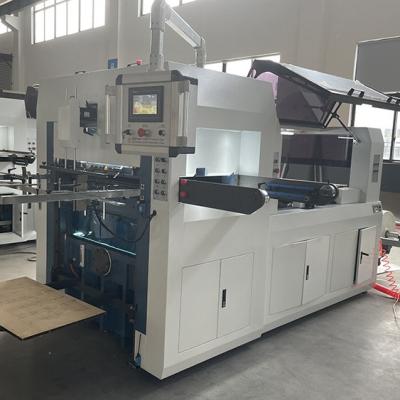 China Low Noise 10800 PCS/MIN Fully Automatic Paper Cup Die Cutting Machine for sale