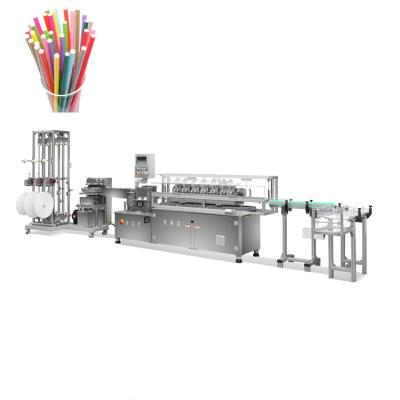 China 3 capas respetuosas del medio ambiente del papel Straw Machines High Speed en venta