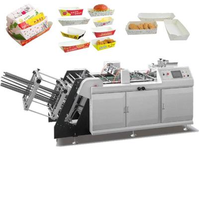 China Customized 180-600G/M2 Cardboard Box Forming Machine For Food Trays for sale