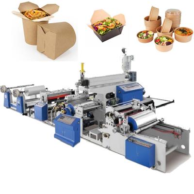 China Máquina de revestimento de papel médica 175-180m/do PE do empacotamento de alimento Min Extrusion Coating Line à venda