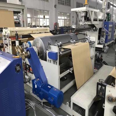 China 210m/Min Automatic Paper PE Coating Machine 1300mm Extruder Lamination Machine for sale