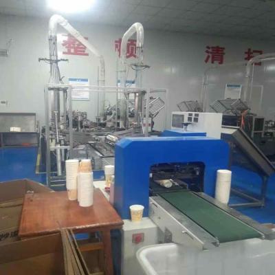 China 5-20 Pcs/Min Automatic Paper Cup Packing Machine Plastic Water Glass Packing Machine for sale