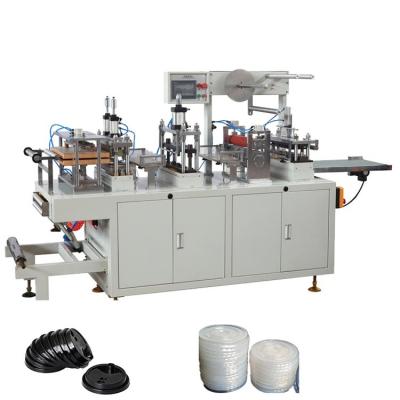 China Fully Automatic Paper Cup Lid Forming Machine 4kw Plastic Lid Thermoforming Machine for sale