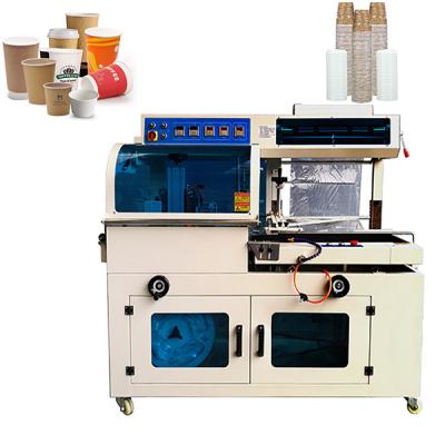 China OEM ODM 15-30pcs/Min Paper Cup Packing Machine 500mm Width for sale