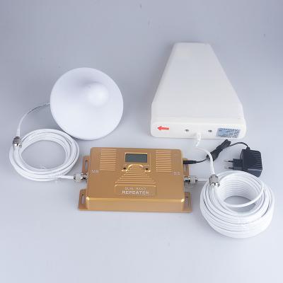 China 1800 / 2100MHz 2G 3G 4G Signal Repeater DCS LTE WCDMA Internet Amplifier for sale