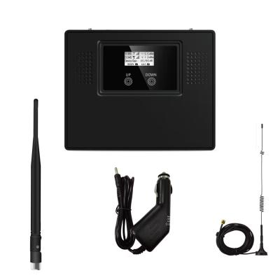 China Vehicle Car Use Tri Band Repeater , 4g Cell Phone Signal Booster / Amplifier for sale
