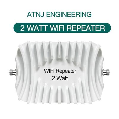 China ATNJ Engineering 2 Watt 33dBm 5.8GHz WIFI Repeater Amplifier High Power for sale