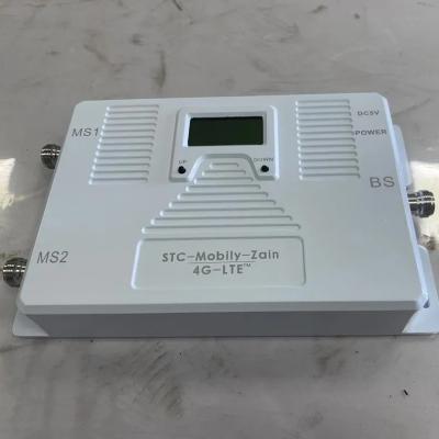 中国 GSM900mhz/DCS1800mhzの自動利得制御の二重出力デュアル バンドの細胞ネットワーク2g 3g 4gの携帯電話信号のブスター 販売のため