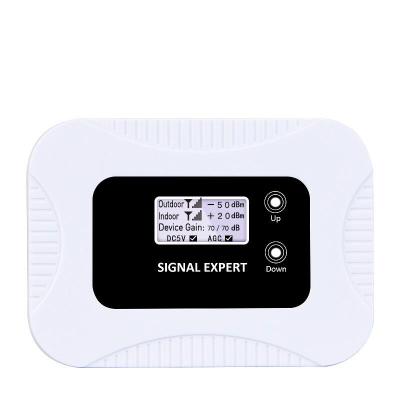 China ATNJ Intelligence Automatic Gain Adjustment 900MHz GSM Signal Booster Repeater with AGC and ALC for sale