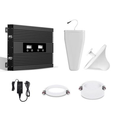 China ATNJ dual-band Band20 Band8 800 900MHz LTE GSM Mobile Signal Booster 2G 4G Cell Phone Repeater for sale