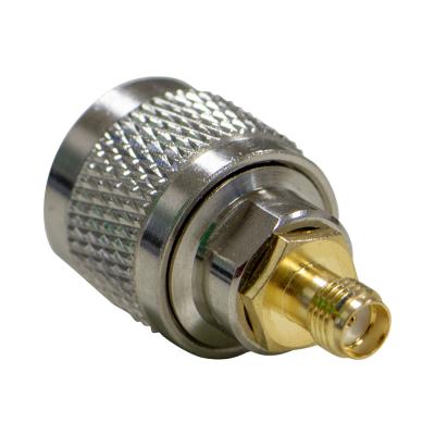 China SMA Female To N Male Customized Connector For Signal Repeater Cable for sale