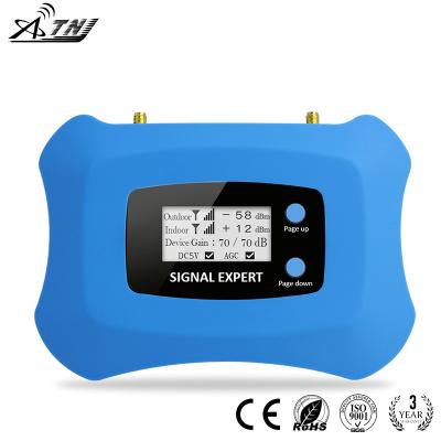 China Gain 70dB AWS Home Cell Signal Booster Coverage 300 Square Meter for sale