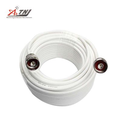 China cable de 3D FB los 20M N Male Custom Coax para el repetidor de la señal del teléfono móvil en venta