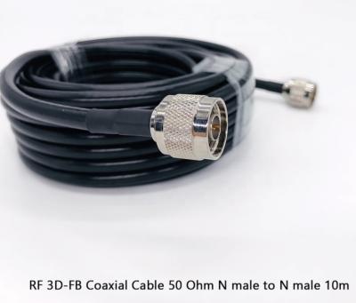 China cable coaxial del aumentador de presión de la señal de 5D FB en venta