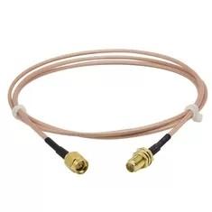 China 50 OHm RG316 Jumper Coaxial RF Pigtail Cable For Signal Repeater for sale