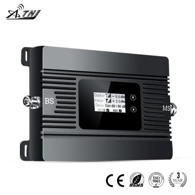 China High Gain 80dB GSM Mobile Signal Repeater With ALC AGC Function for sale