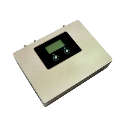 China 70dB Gain Cell Phone Signal Amplifier Dual Band 850MHz 1900MHz for sale