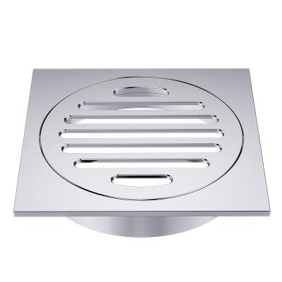 China Brass Screwed Shower Floor Drain ABS J6039-1301 With Deodorizing for sale
