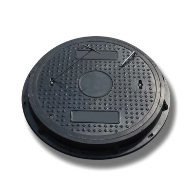 China FRP SMC Hinged Manhole Cover , Corrosion Resistant FRP Drain Cover for sale