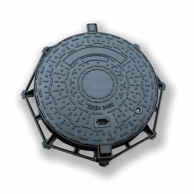 China Elite Cast Iron Manhole Cover And Frame Durability & Safety for sale
