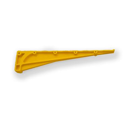 China FRP Bracket Cable Bearer Yellow 600mm Robust Support For Heavy Duty Cable for sale