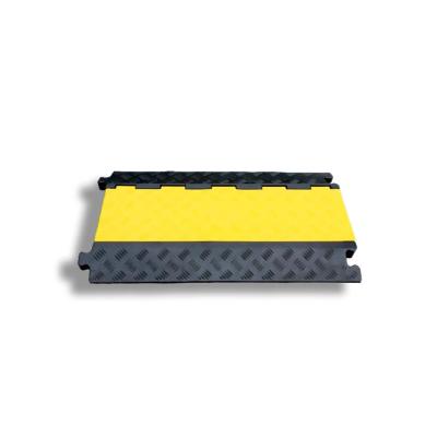 China Yellow Black Rubber Speed Humps for sale