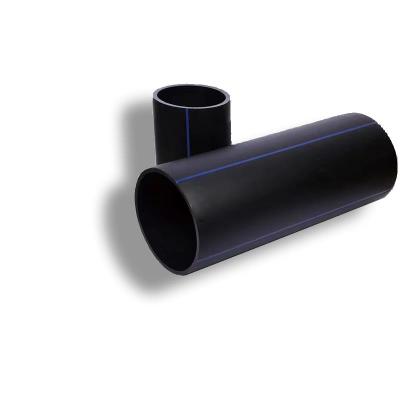 China Durable Plumbing Pipe Fittings , HDPE Abrasion Resistant Sewer Pipe Fitting for sale