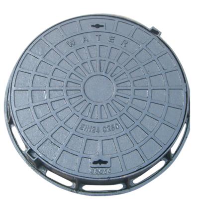 China C250 Sewer Inspection Cover Heavy Duty Chamber Lid For Sewage for sale