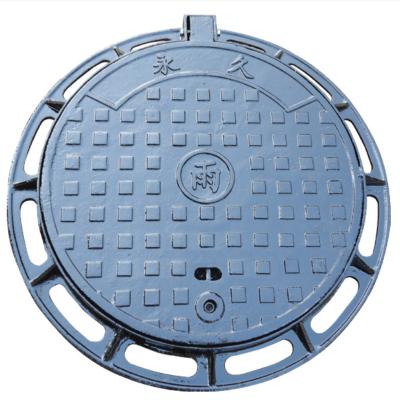 China Bolted Ductile Iron Manhole Cover Watertight With Leak Proof Enclosures for sale