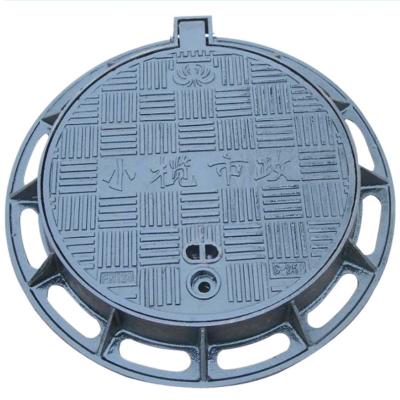 China Elite Manhole Cover Resilient Design for Long-Lasting Utility Protection for sale