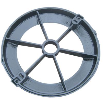 China Elite Ductile Iron Manhole Frame Customizable Size And Shape Options for sale