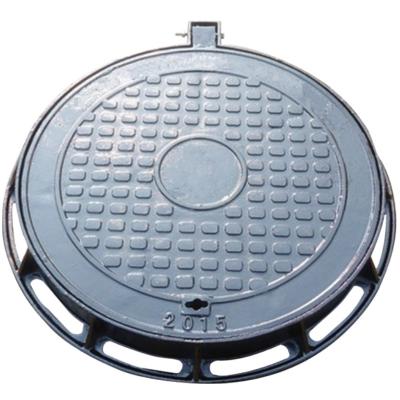 China Anti Corrosion Sewer Manhole Cover , 750mm D400 Lockable Manhole Cover for sale