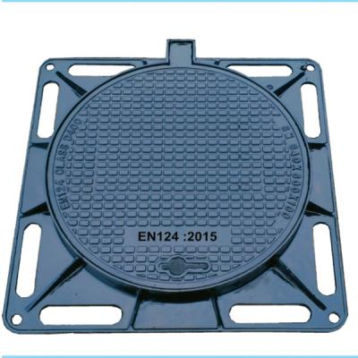 China D400 Chamber Covers And Frames , Corrosion Resistant Sewer Hole Cover for sale